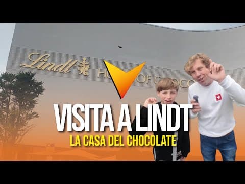 Visita a LINDT, la CASA del CHOCOLATE en SUIZA | #Masmelos Por el MUNDO