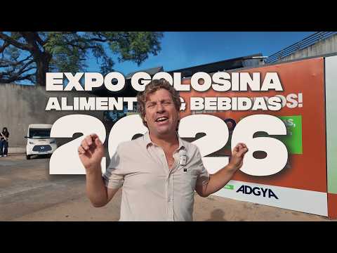 EXPO GOLOSINA, ALIMENTOS Y BEBIDAS 2026 | Todas las última NOVEDADES de la INDUSTRIA en un lugar