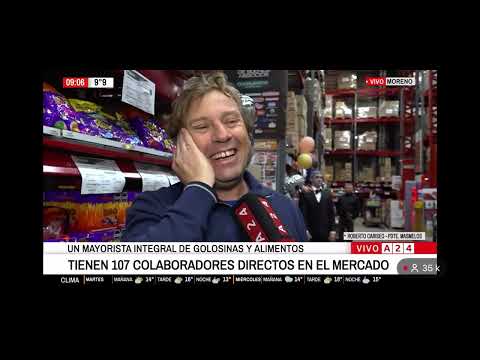 Entrevista A24 | Antonio LAJE en MASMELOS para hablar de HALLOWEEN y la INDUSTRIA de la GOLOSINA