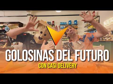 GOLOSINAS DEL FUTURO con @casidelivery | ¡Probamos golosinas!