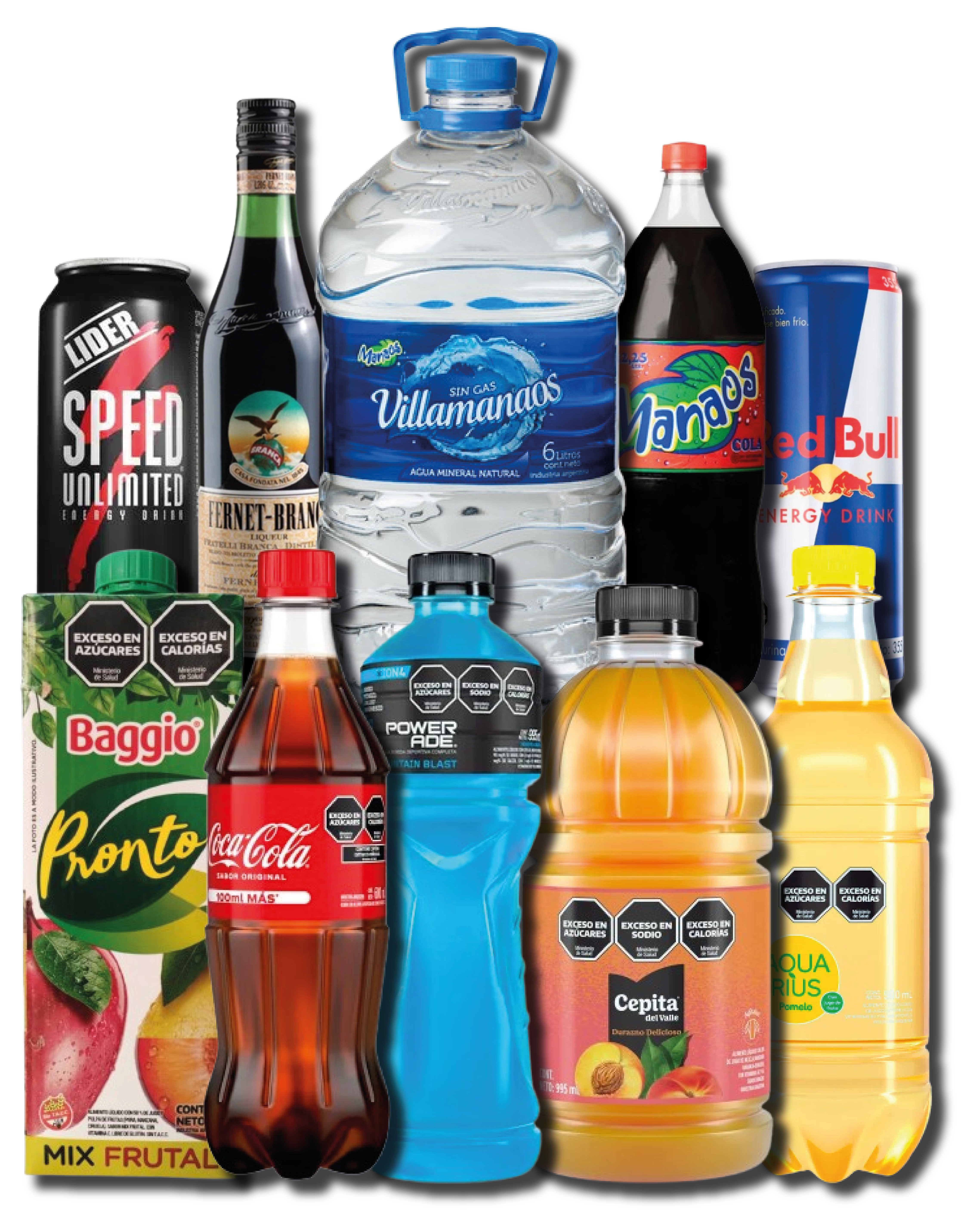Bebidas