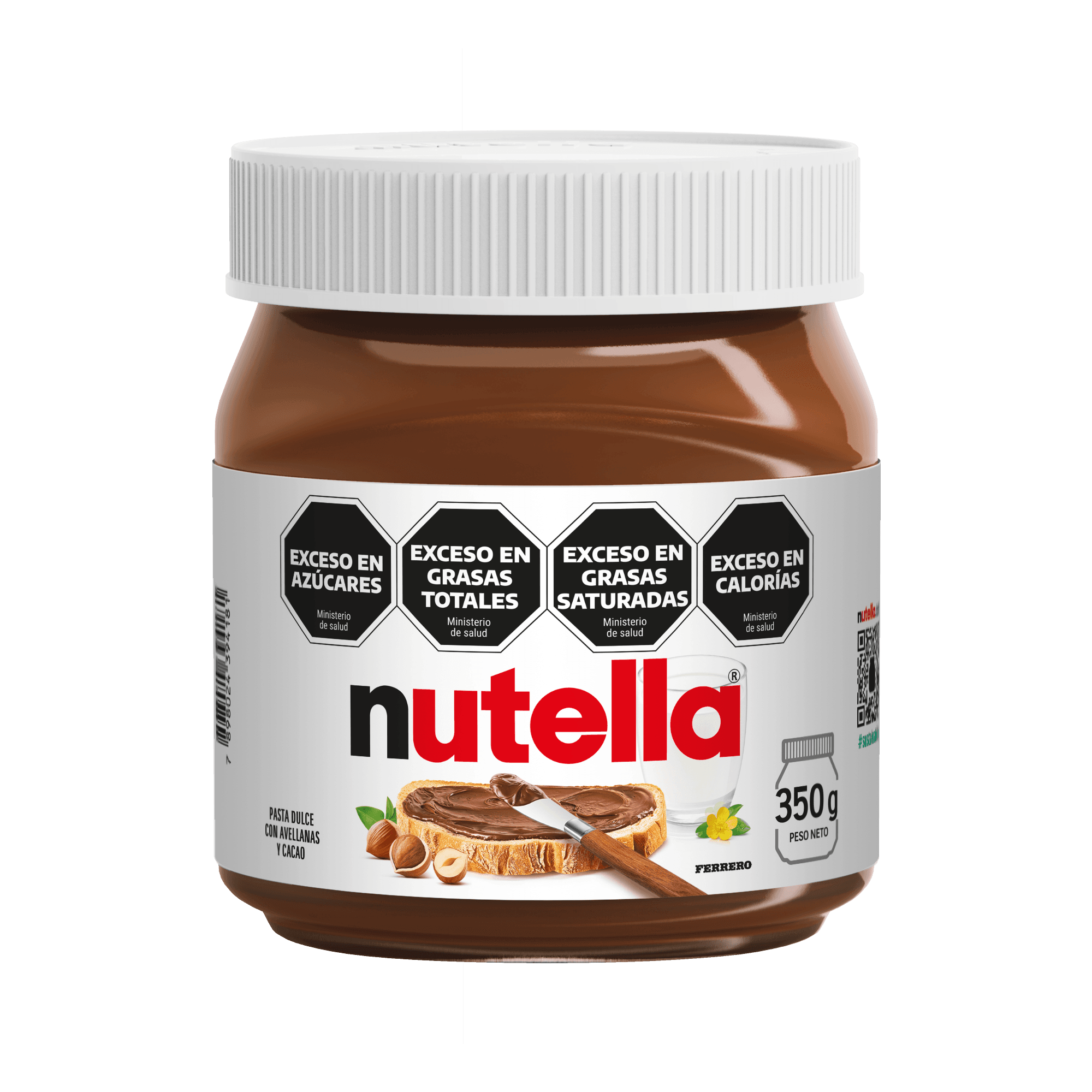 Nutella x 350 g.